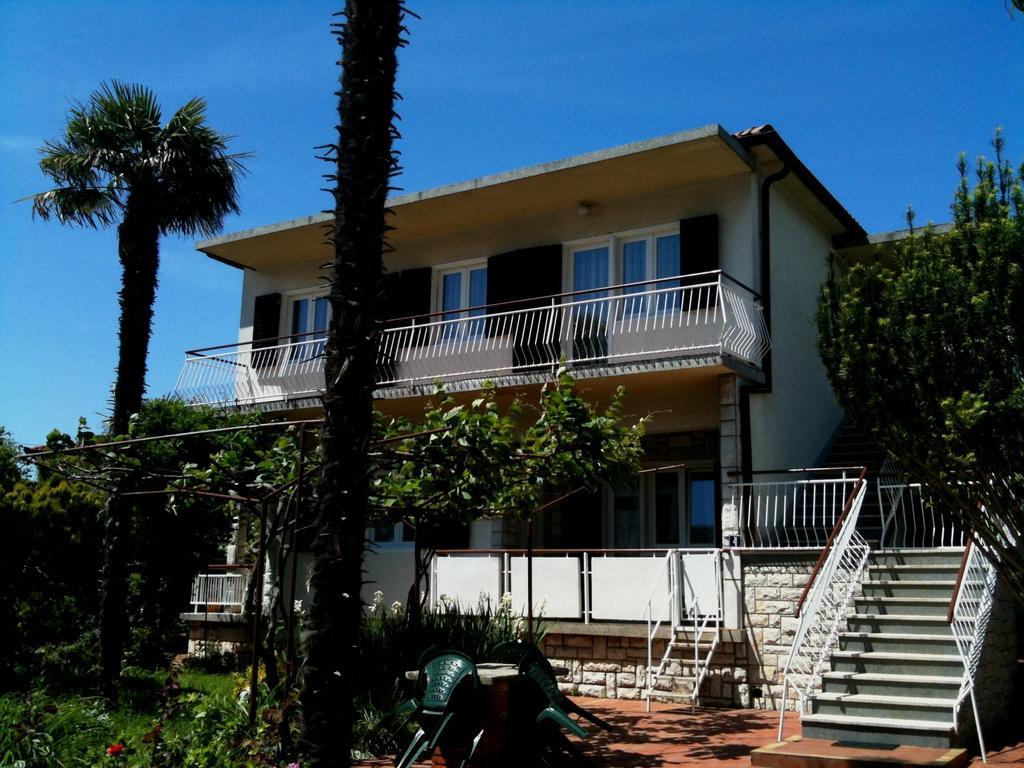 Accommodation Vitalio Umag Eksteriør bilde